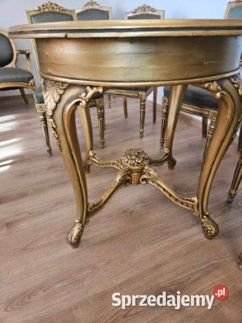 Piękny komplet stylowych mebli lustro Nałęczów sprzedam