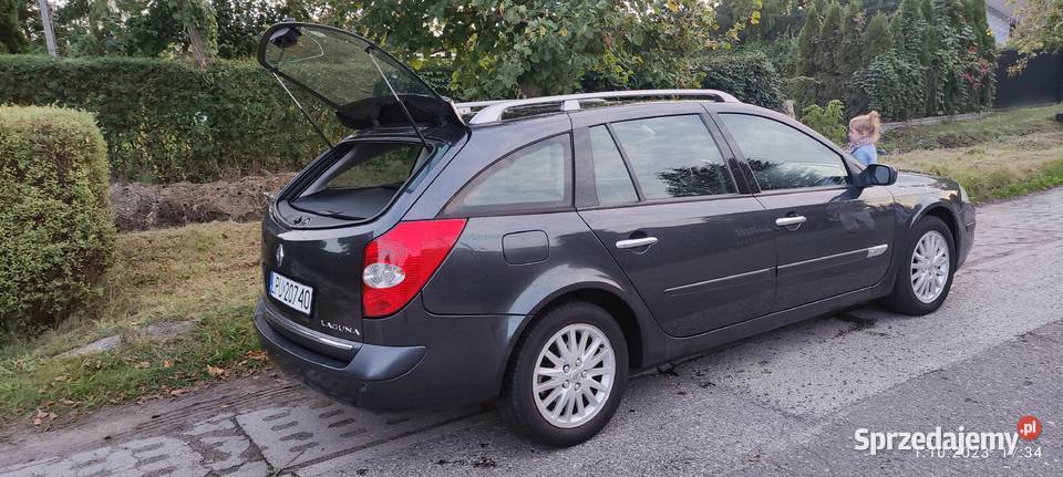 Renault Laguna II FL mazowieckie Warszawa sprzedam