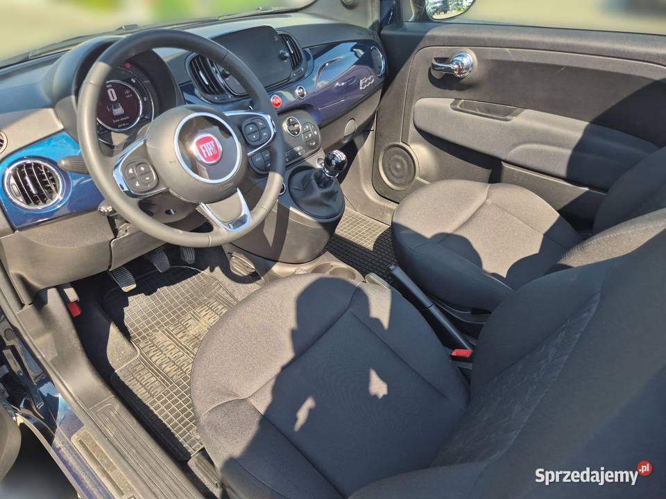 FIAT 500C 10 Hybrid Dolcevita Cabriolet 70 poduszka powietrzna
