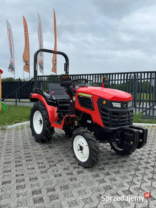 Hinomoto MB2025d 4x4 fabrycznie NOWY Traktorek mazowieckie Biskupice