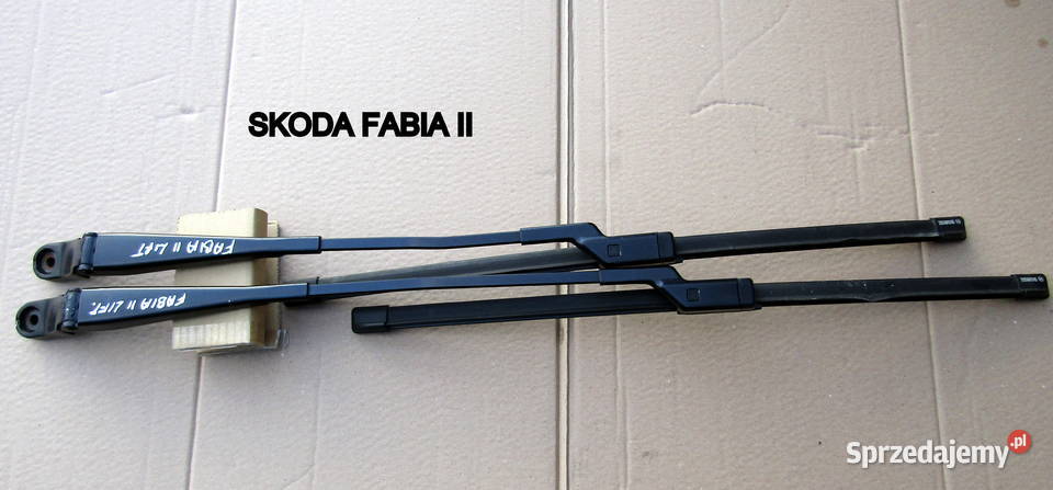RAMIONA WYCIERACZEK SKODA FABIA II Rok produkcji 2010 Mysłaków