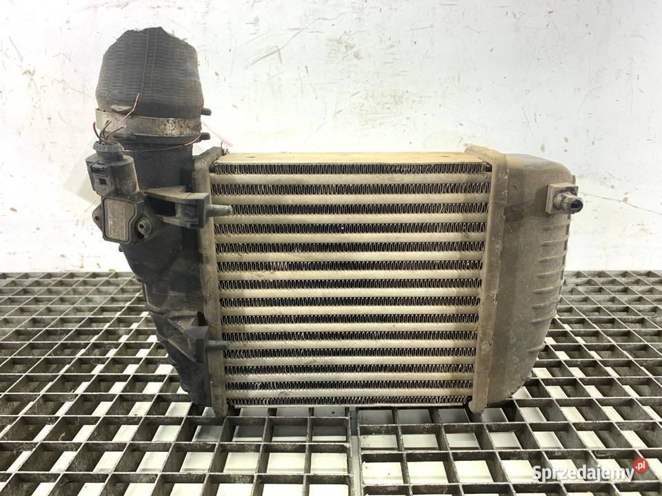 INTERCOOLER AUDI A6 C6 20 140 0411 CHŁODNICA osobowe Chłodnice powietrza (intercoolery) sprzedam