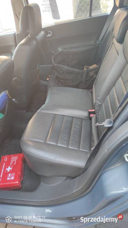 RENAULT MEGANE 2 II 2006R LIFT KOMBI HAK SKÓRY 130KM Kłecko