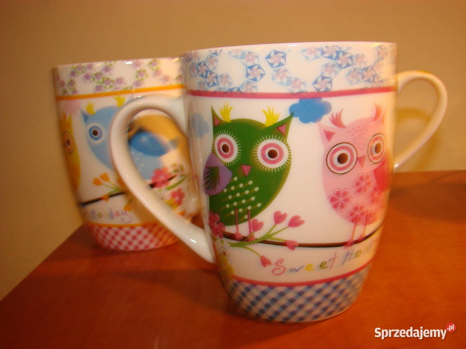 Veroni kolekcja Sówka kubek Pruszcz Gdański