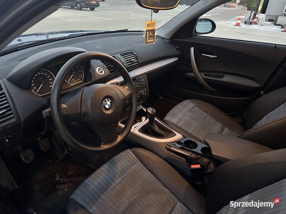 Bmw Seria 1 E87 116i LPG 2005r Seria 1 Suchedniów