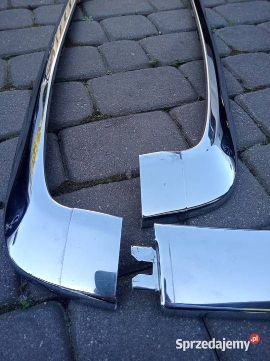 Chromy zderzak Mercedes W126 C126 klasa S