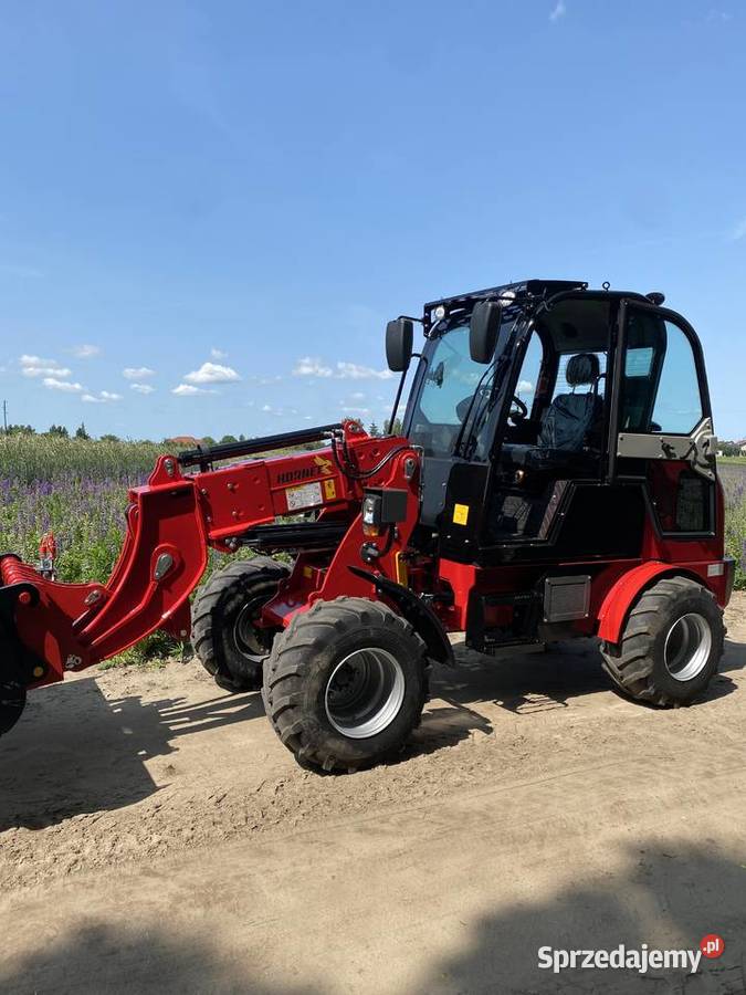 Ładowarka teleskopowa Hornet 808t Ładowacze czołowe Białystok