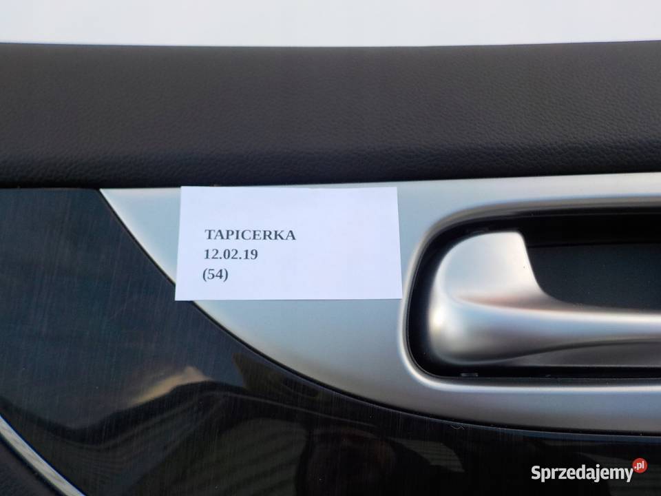 TAPICERKA BOCZEK DRZWI LEWY TYŁ FX QX70 INFINITI Nowy Tomyśl