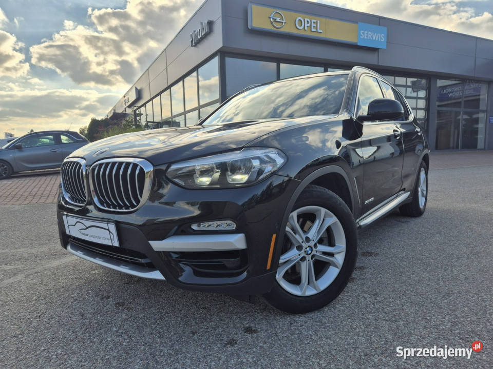 BMW X3 xDrive30i 252 Panorama Skóra Navi 4x4 G01 X3