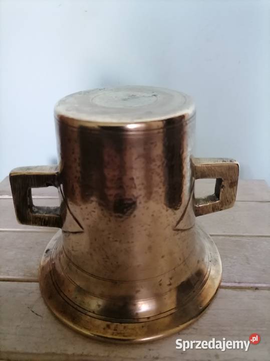 Stary mosdzierz mosiężny Kraków