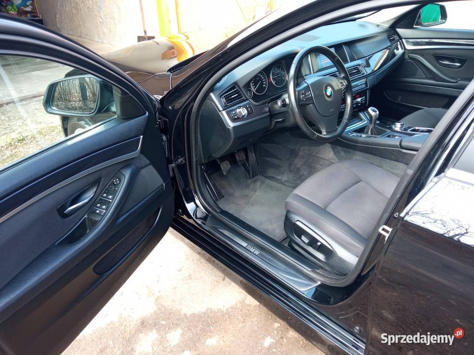 BMW 525D Touring Manual Perfekcyjny stan welurowa tapicerka śląskie Bytom