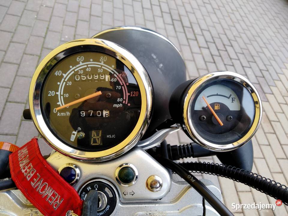 ROMET OGAR CAFFE 125 KAT B 2014R Dostawa świętokrzyskie Wodzisław