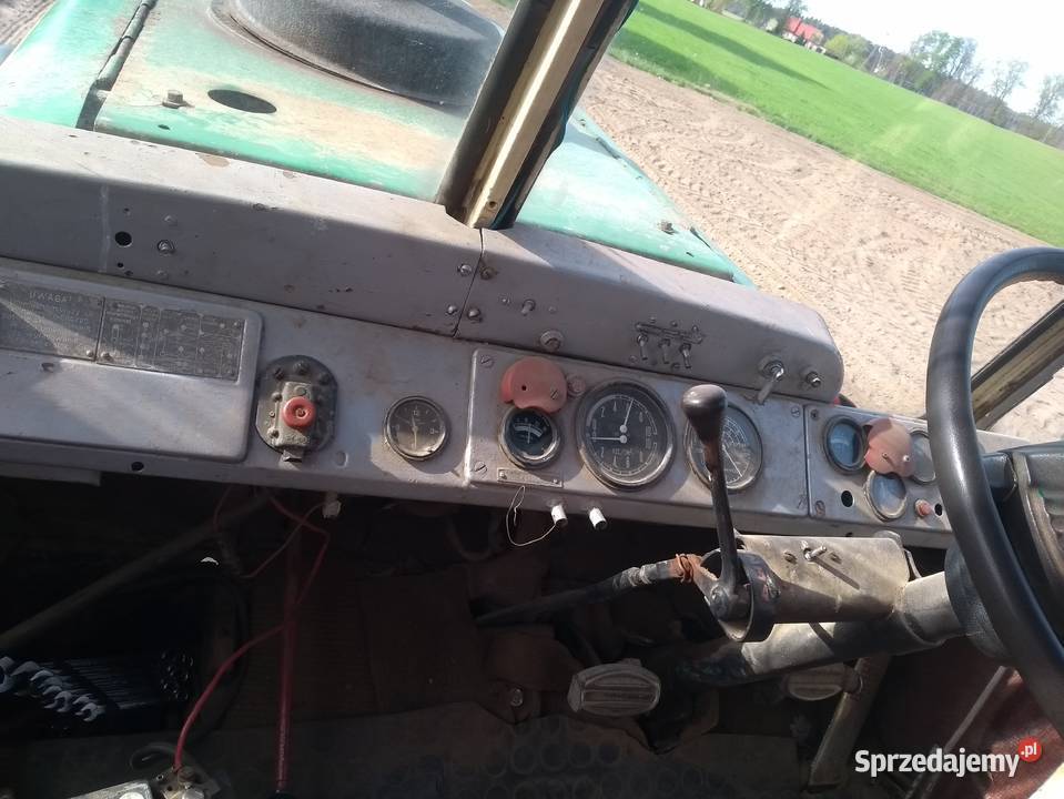 Charkowiec T150K Kirowiec 4x4 pług zawieszany warmińsko-mazurskie Działdowo