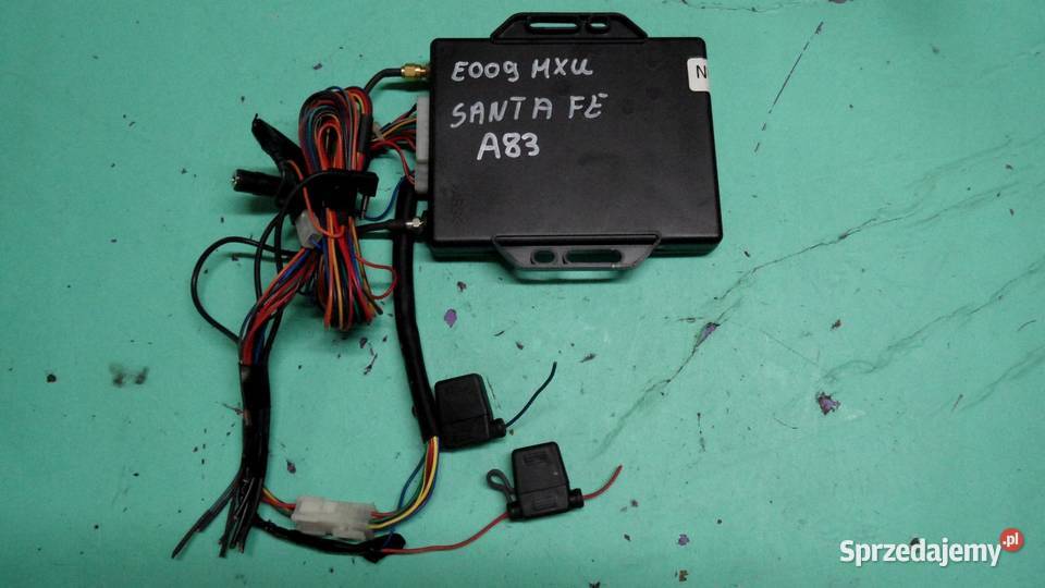 HYUNDAI SANTA FE II 09r moduł GPS CE0682X sprzedam