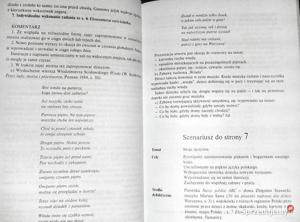 Elementarz Przewodnik metodyczny E Gajda I lubelskie