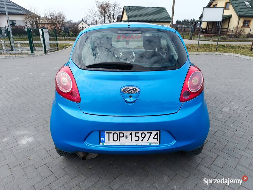 Ford Ka 13 Klimatyzacja Tarnobrzeg sprzedam
