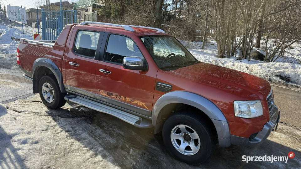 Ford Ranger 25tdci 140 4x4 Wildtrak skóry zamsz Zarejestrowany w Polsce sprzedam