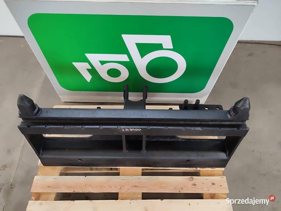Adaptacja osprzętu JOHN DEERE 3400 wielkopolskie Wilkowo