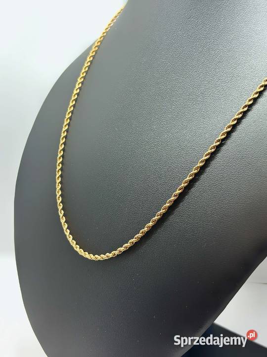 Złoty łańcuszek pr 585 188g Długość 49 warmińsko-mazurskie Elbląg