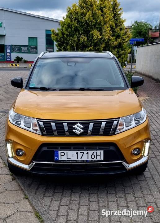 Suzuki Vitara Benzyna Allgrio 4x4 wielkopolskie Leszno