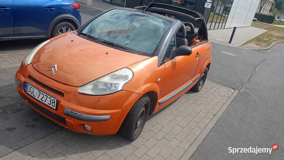 Citroen C3 pluriel Samochody osobowe Głogów