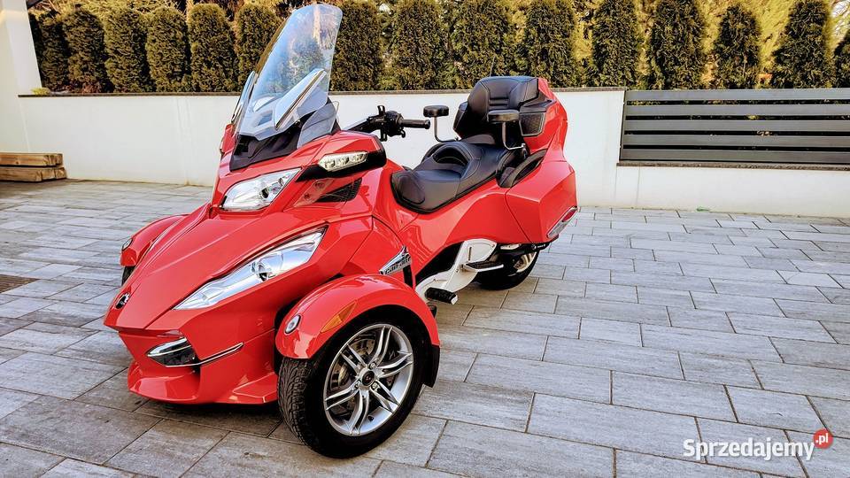 CanAm RT S SE5 Spyder Zarej w Rok produkcji 2012 Ropczyce