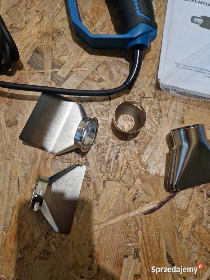 mocna OPALARKA ELEKTRYCZNA 2 BIEGI 2000W DYSZE Głogowa sprzedam