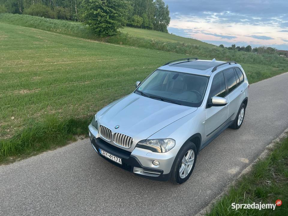 BMW e70 35d 286 M57 Bytów sprzedam