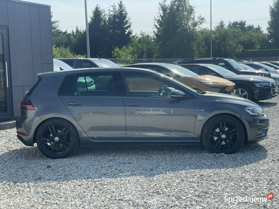 Volkswagen Golf 15 TSI ACT DSG RLine 2018r ACC immobilizer dolnośląskie Wrocław