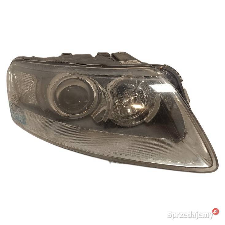Reflektor prawy przedni Audi A6 C6 4F biksenon Rok produkcji 2008