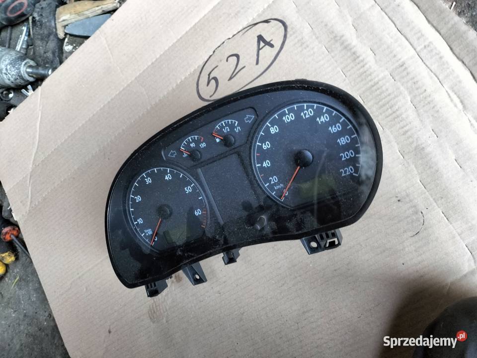VW POLO MK4 9N 12 LICZNIK ZEGARY osobowe Kamień-Kolonia