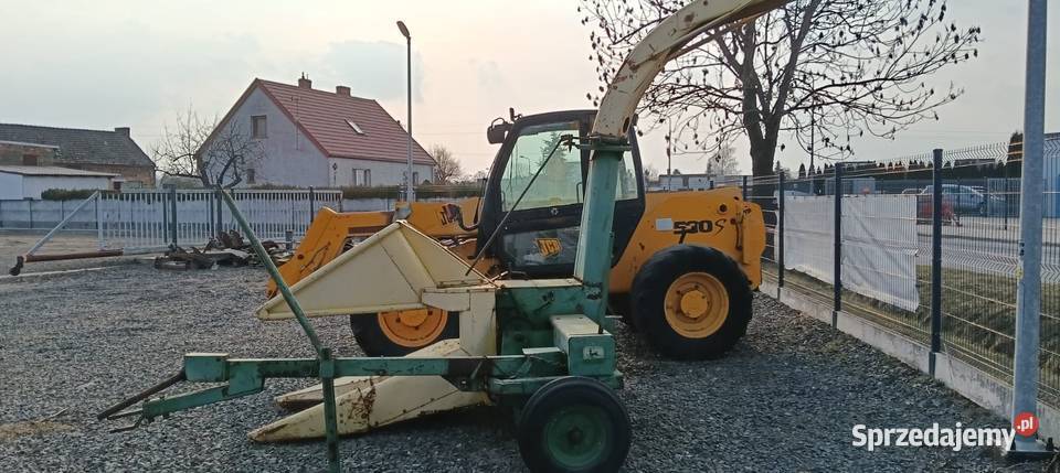 Sieczkarnia dwurzędowa john deere nieuszkodzony wielkopolskie