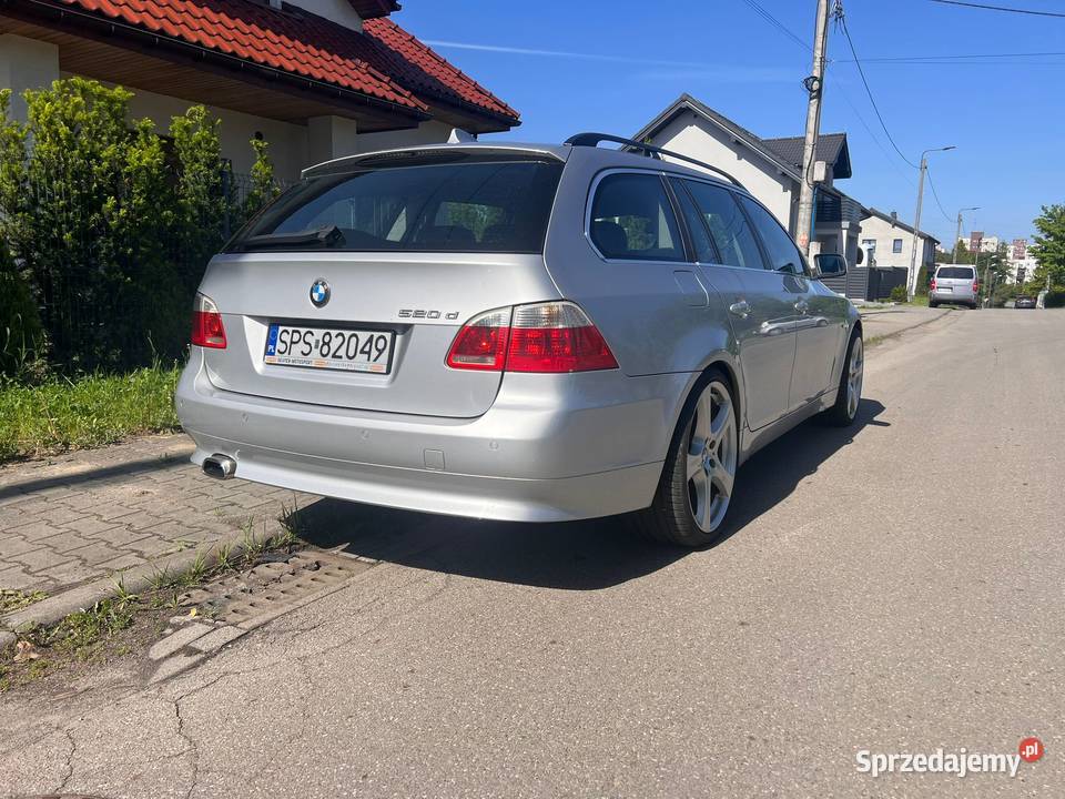 BMW E61 520d super stan zadbane 20 felgi polisa