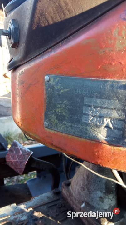 Ursus C360 1985 z turem Napęd 2x4 podlaskie Ciechanowiec