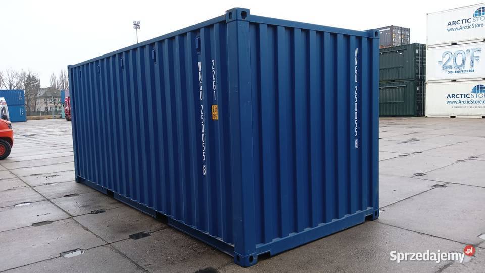 Kontener morski 20 DV OneWay PEWNY KONTENER