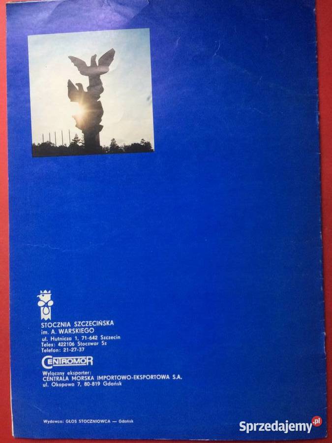3185 Stocznia Szczecińska Im A Warskiego Szczecin