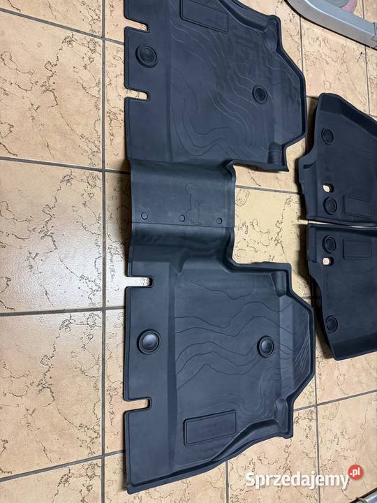 Jeep Wrangler JL dywaniki Słupsk
