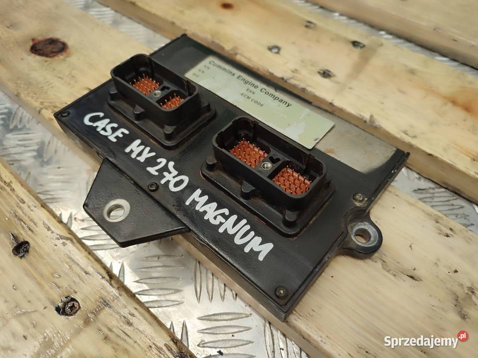 Sterownik moduł silnika Cummins 3944125 CASE MX