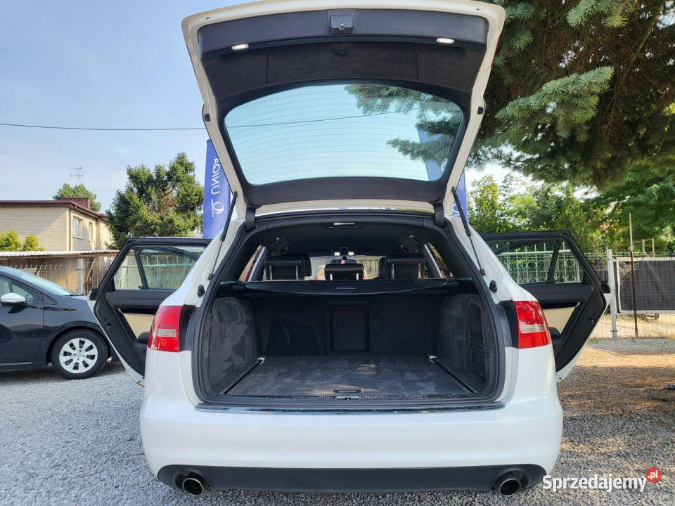 Audi A6 Avant 28 190 Serwis ASO TUV Dekra Z A6 Pabianice