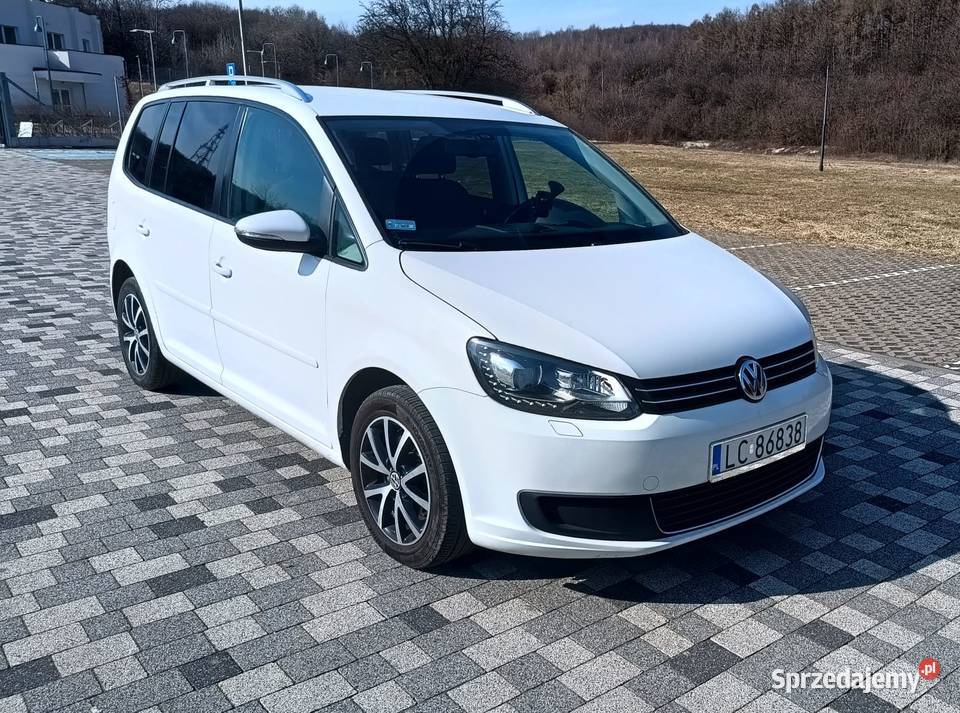 Volkswagen Touran 20 TDI do jazdy 140 7 osobowy Chełm