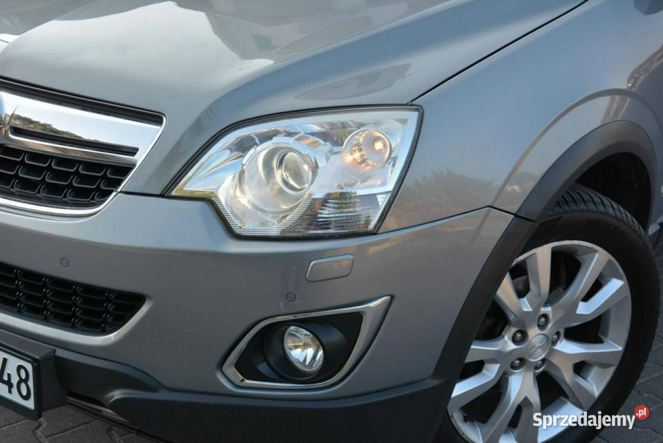 Opel Antara Lift Xenon 4x4 Automat Skóry światła przeciwmgielne Motoryzacja mazowieckie Ostrów Mazowiecka