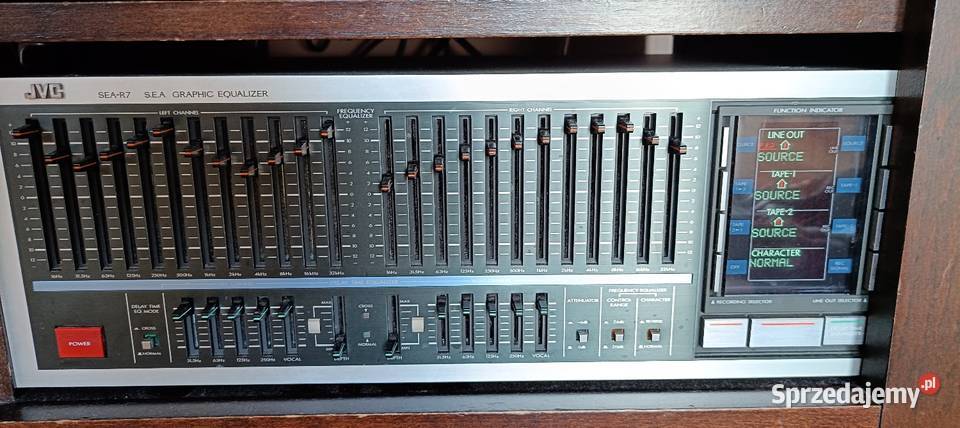 Korektor graficzny JVC SEA R7 sprzedam