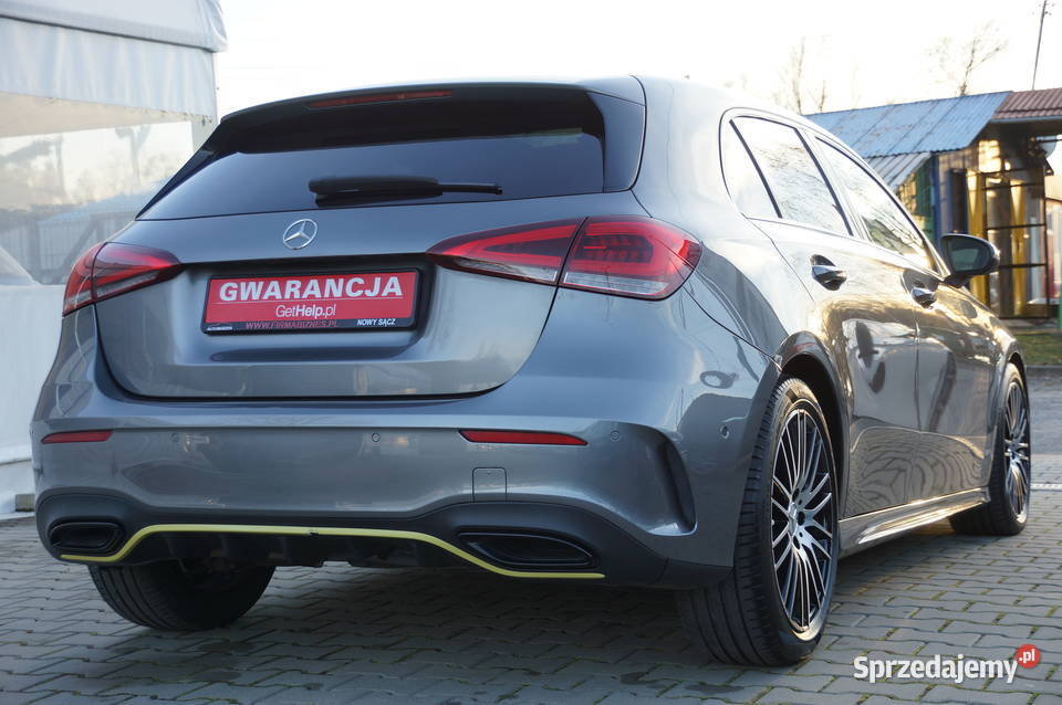 Mercedes A180D 15 Diesel 115 Pakiet AMG Navi sprzedam