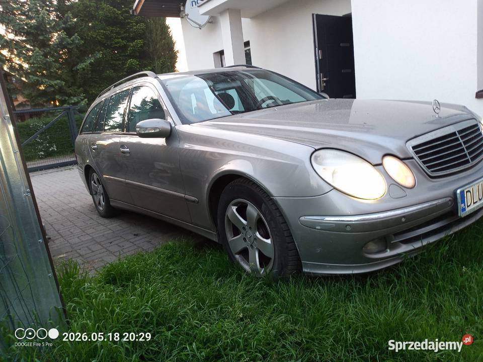 Sprzedam Mercedesa w 211 Lubin