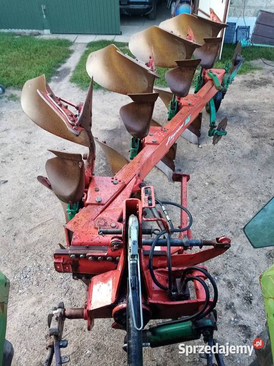 Pług obrotowy Kverneland 4 skibowy LD 85 Vario 3 Raczki
