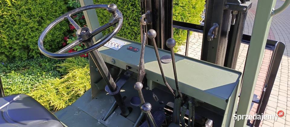 Wózek widłowy TCM Wózki widłowe Olszyny