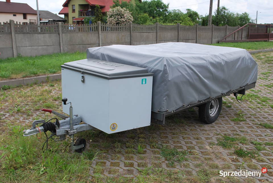JAMET LOUISIANE PRZYCZEPA NAMIOTOWA LEKKA 1993 R 1 Grzebowilk