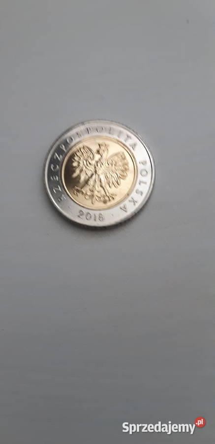 5 2018 100LECIE ODZYSKANIA NIEPODLEGŁOŚCI Antyki, Sztuka, Kolekcje Koronowo