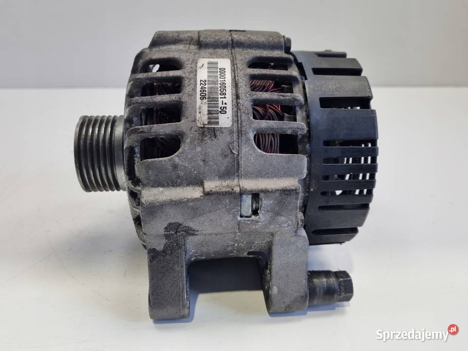 ALTERNATOR Peugeot 206 16 16V 9649611780 valeo Rudka