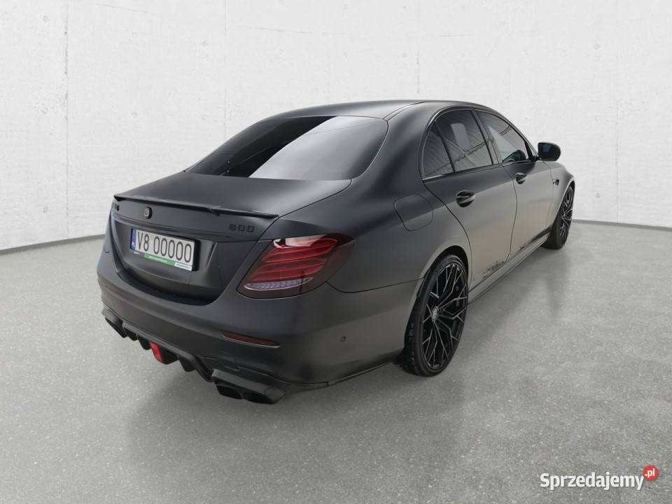 Mercedes E 63 AMG W213 2016 sprzedam